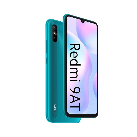 XIAOMI REDMI 9AT 2GB/32GB  DUAL SIM 6,53" VERDE PAVO REAL